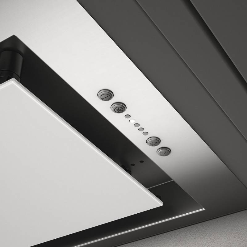 Elica - Páraelszívó HIDDEN 2.0 IXGL/A/52 Inox (üveg) - Image 3