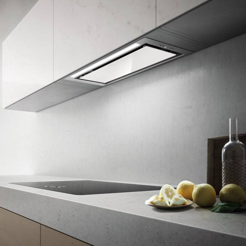 Elica - Páraelszívó HIDDEN 2.0 IXGL/A/52 Inox (üveg) - Image 4