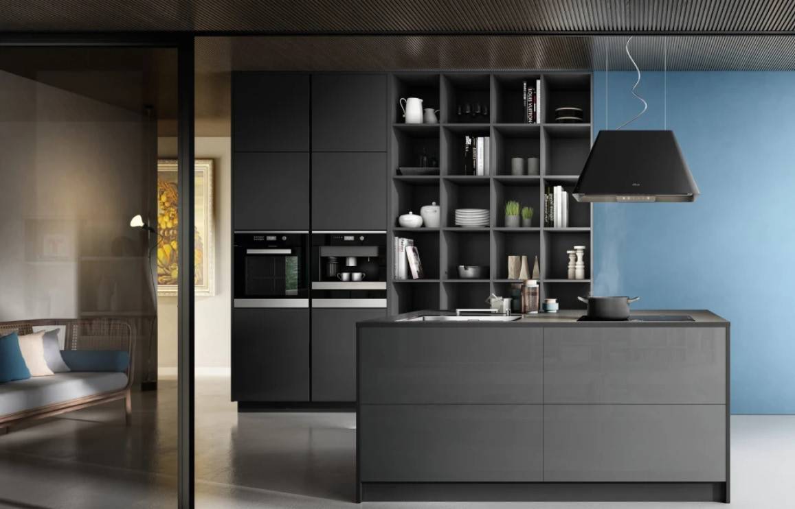 Elica - Páraelszívó IKONA LIGHT BL MAT/F/60 - Image 5