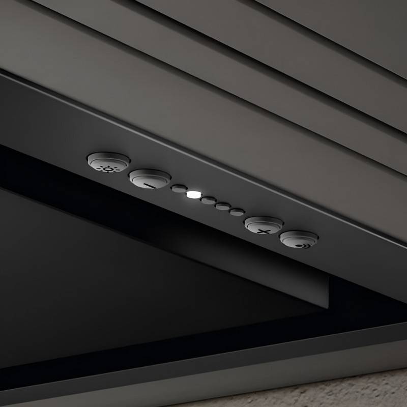 Elica - Páraelszívó LANE SENSOR @ BLMAT/A/72 Fekete - Image 3