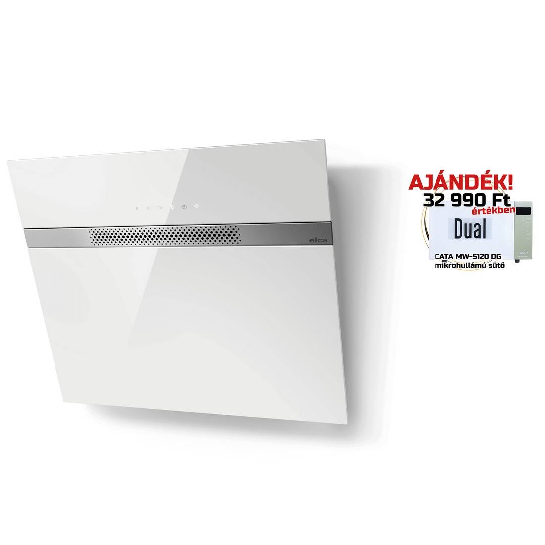 ELICA - Páraelszívó NEAT @ WH/A/60 + Mikro MW-5120B