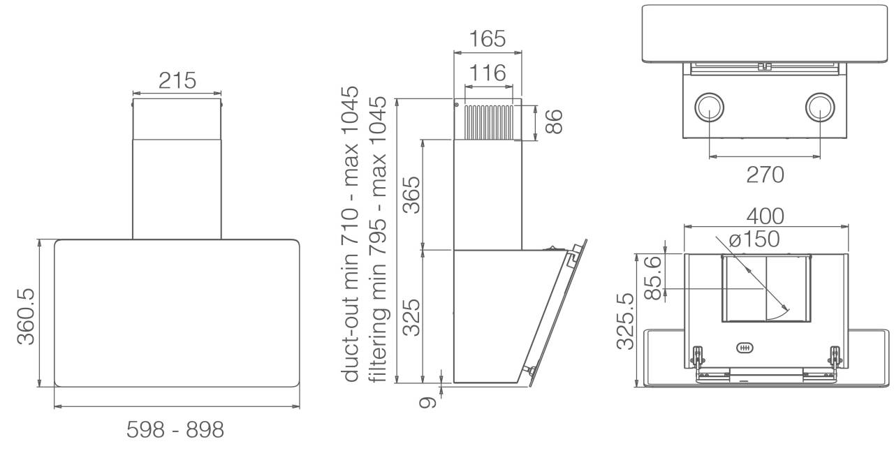 Elica - Páraelszívó SHIRE BL/A/90 - Image 2