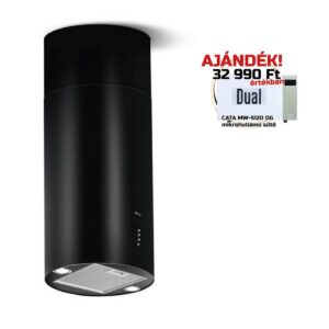 ELICA - Páraelszívó TUBE PRO ISLAND BL MAT/A/43 + Mikro MW-5120B