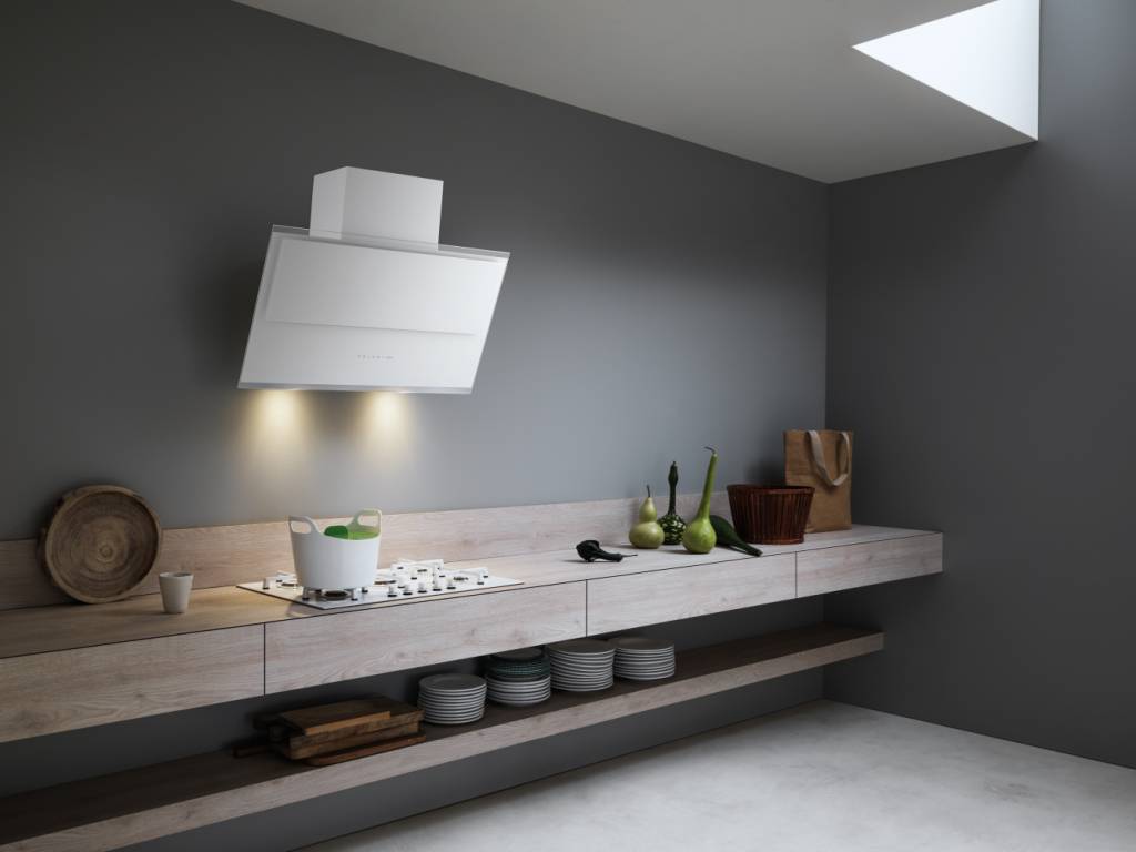 Falmec - Páraelszívó VERSO 85 NRS fehér - Image 3