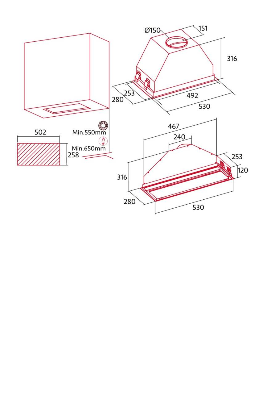 Nodor - Páraelszívó NorBreeze ECLIPSE 60 BK - Image 2