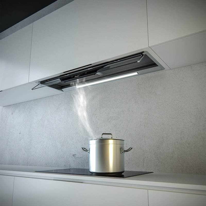 Sirius - Páraelszívó SLTC-919 TW 52 cm - Inox - Image 4