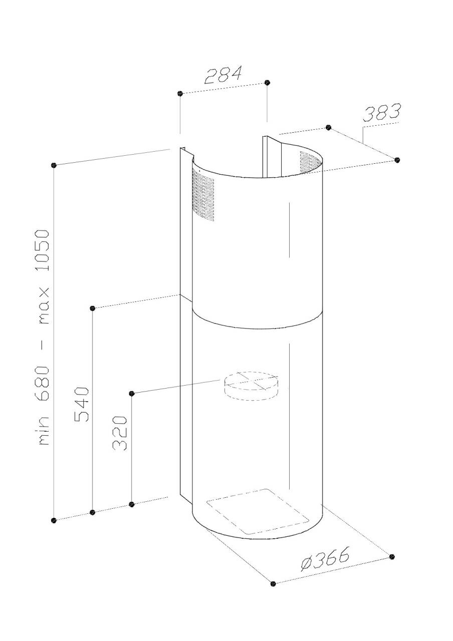 Sirius - Páraelszívó MO-209 Fekete - Image 2