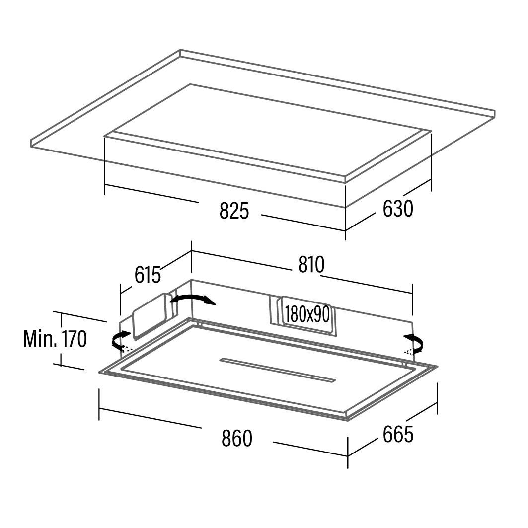 Cata - Páraelszívó Isla Bennu 900 X Hob to Hood - Image 2