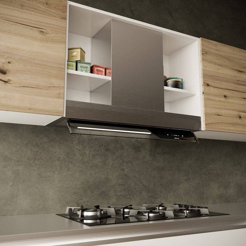 Sirius - Páraelszívó SLTC-928 TW 60 cm - Inox