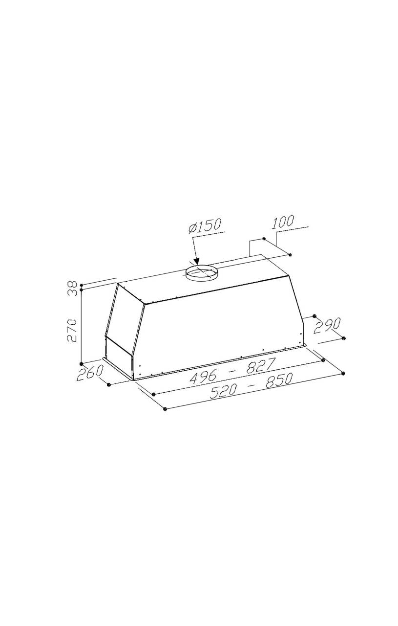 Sirius - Páraelszívó SM-927 52 cm Fekete - Image 2