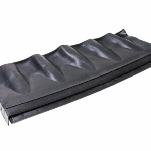 VILPE - Rootfit füstcső szegélyelem univerzális fekete - A készlet erejéig rendelhető!