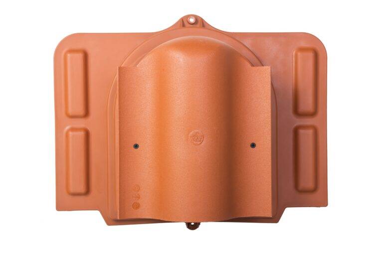 VILPE - Szellőztető szett KTV lemeztető, téglavörös - A készlet erejéig rendelhető!