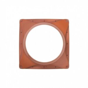 VILPE - Telepítő készlet E220S square, téglavörös - A készlet erejéig rendelhető!