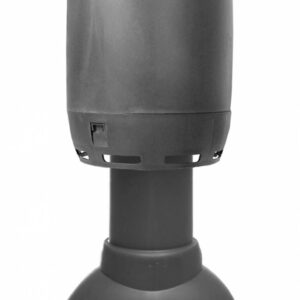 VILPE 110P/300 FLOW tetőszellőző, antracit (új színárnyalat)