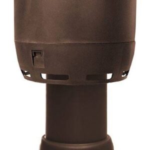 VILPE 110P/300 FLOW tetőszellőző, barna