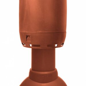 VILPE 110P/300 FLOW tetőszellőző, csokoládébarna