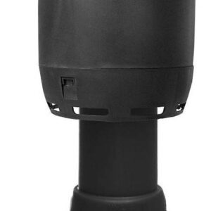 VILPE 110P/300 FLOW tetőszellőző, fekete