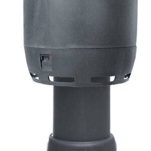 VILPE 110P/300 FLOW tetőszellőző, szürke