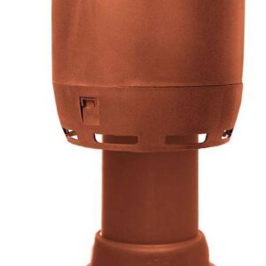 VILPE 110P/300 FLOW tetőszellőző, téglavörös