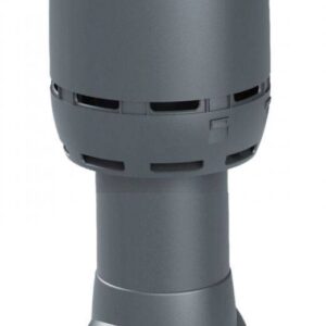 VILPE 110P/IS/350 FLOW tetőszellőző, szürke