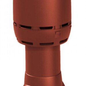 VILPE 110P/IS/350 FLOW tetőszellőző, vörös