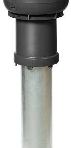 VILPE 125C/IS/400 tetőszellőző - A készlet erejéig rendelhető!