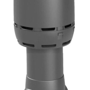 VILPE 125P/IS/500 FLOW tetőszellőző, antracit
