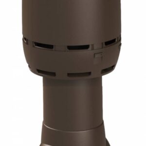 VILPE 125P/IS/500 FLOW tetőszellőző, barna
