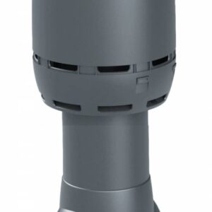 VILPE 125P/IS/500 FLOW tetőszellőző, szürke