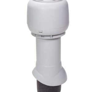 VILPE 125P/IS/500 tetőszellőző, világosszürke - A készlet erejéig rendelhető!