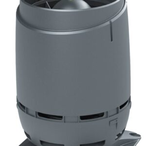 VILPE 125S 250x250-es FLOW tetőszellőző, szürke