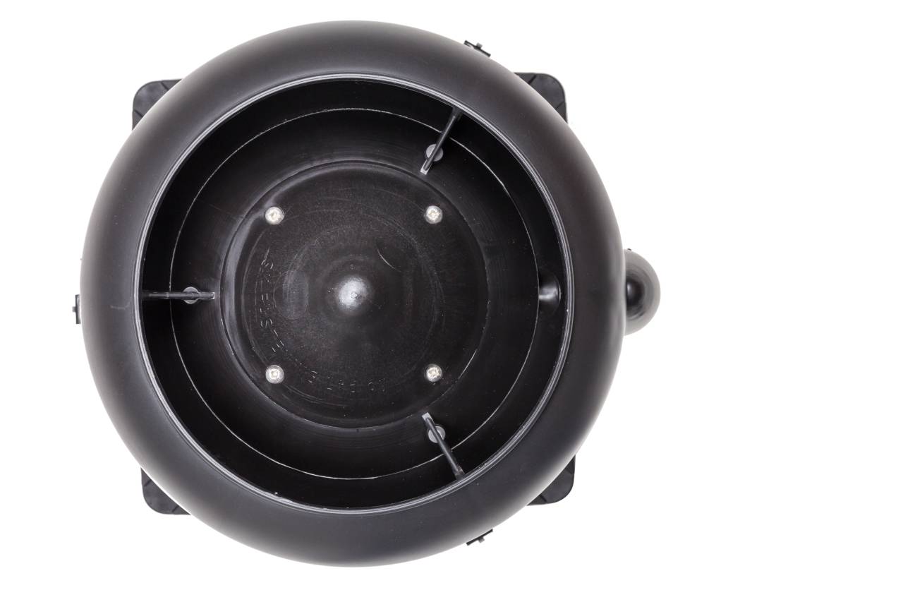 VILPE 125S 250x250-es tetőszellőző, fekete - A készlet erejéig rendelhető! - Image 2