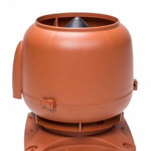 VILPE 125S 250x250-es tetőszellőző, téglavörös - A készlet erejéig rendelhető!