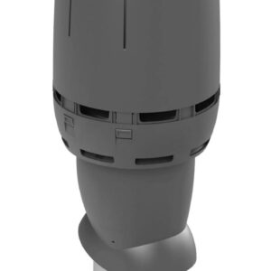VILPE 160P/IS/500 FLOW tetőszellőző, antracit (új színárnyalat)