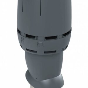 VILPE 160P/IS/500 FLOW tetőszellőző, szürke