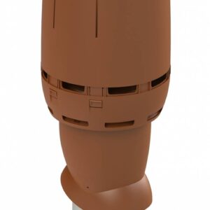 VILPE 160P/IS/500 FLOW tetőszellőző, téglavörös