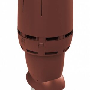 VILPE 160P/IS/500 FLOW tetőszellőző, vörös