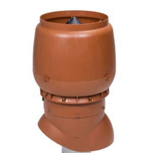 VILPE 160P/IS/500 XL tetőszellőző, téglavörös - A készlet erejéig rendelhető!