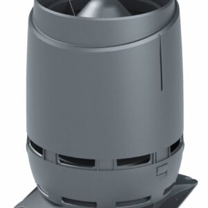 VILPE 160S 300x300-as FLOW tetőszellőző, szürke