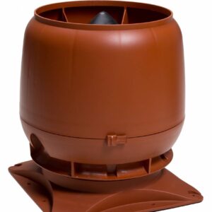 VILPE 160S 300x300-as tetőszellőző, téglavörös - A készlet erejéig rendelhető!