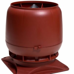 VILPE 160S 300x300-as tetőszellőző, vörös - A készlet erejéig rendelhető!