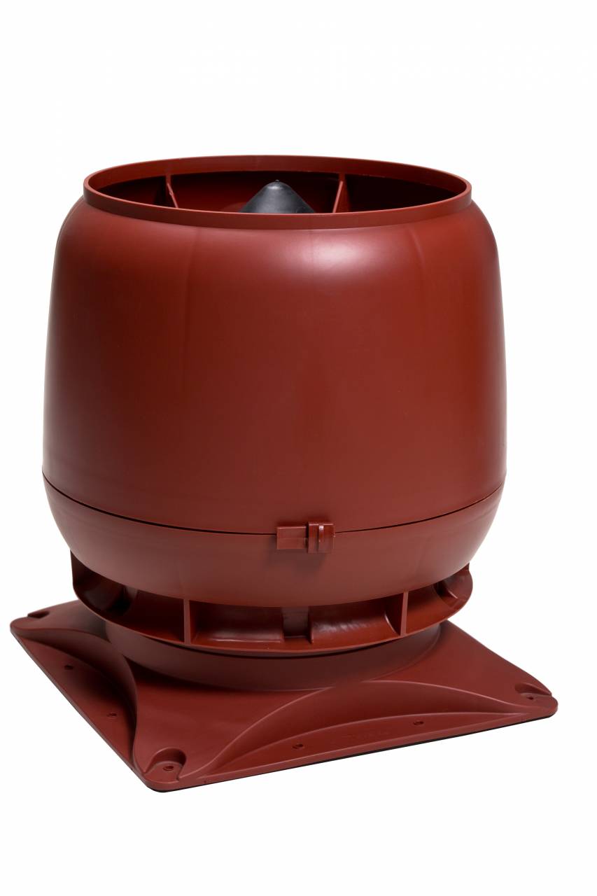 VILPE 160S 300x300-as tetőszellőző, vörös - A készlet erejéig rendelhető!
