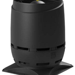 VILPE 200S 400x400-as tetőszellőző FLOW, fekete
