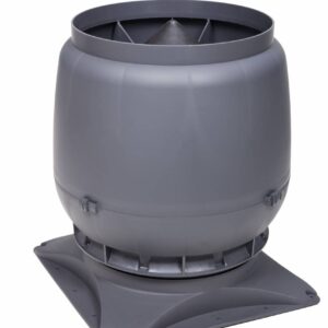 VILPE 200S 400x400-as tetőszellőző, szürke - A készlet erejéig rendelhető!