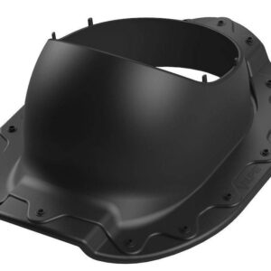 VILPE AALTO átvezető elem, fekete