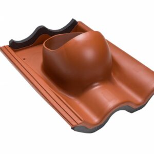 VILPE betoncserép átvezető elem, téglavörös - A készlet erejéig rendelhető!