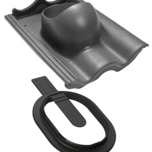 VILPE betoncserép CLICK átvezető elem, antracit