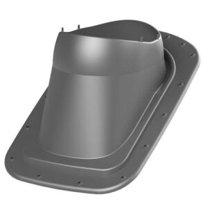 Vilpe Classic Vino átvezető elem - antracit - A készlet erejéig rendelhető!