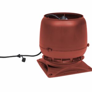 VILPE E190S tetőventilátor + IS, vörös