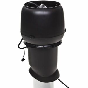 VILPE E220P/160/IS/500 tetőventilátor, fekete